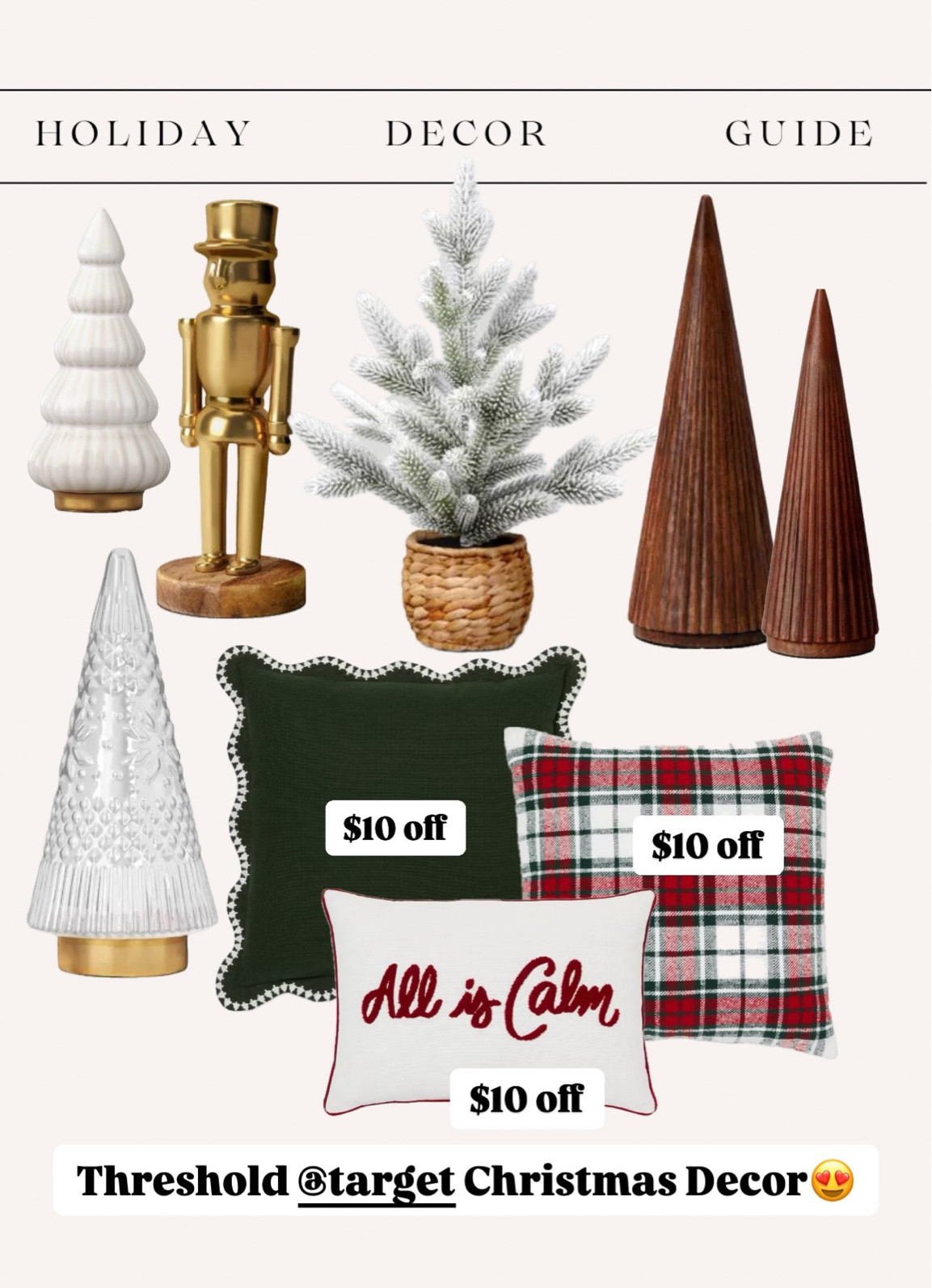 Threshold at Target Christmas Decor😍🎄

#LTKHoliday #LTKGiftGuide #LTKSeasonal