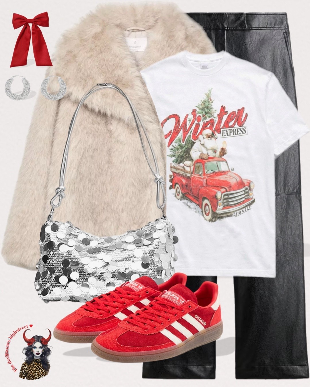 🎅🏼 WINTER EXPRESS 🎅🏼 - T-shirt Styling 

#fashion
#style
#ootd
#fashionblogger
#trending 
#stylist 
#fashionstylist
#explore
#xmas
#festive

#LTKuk #LTKwinter #LTKfestive