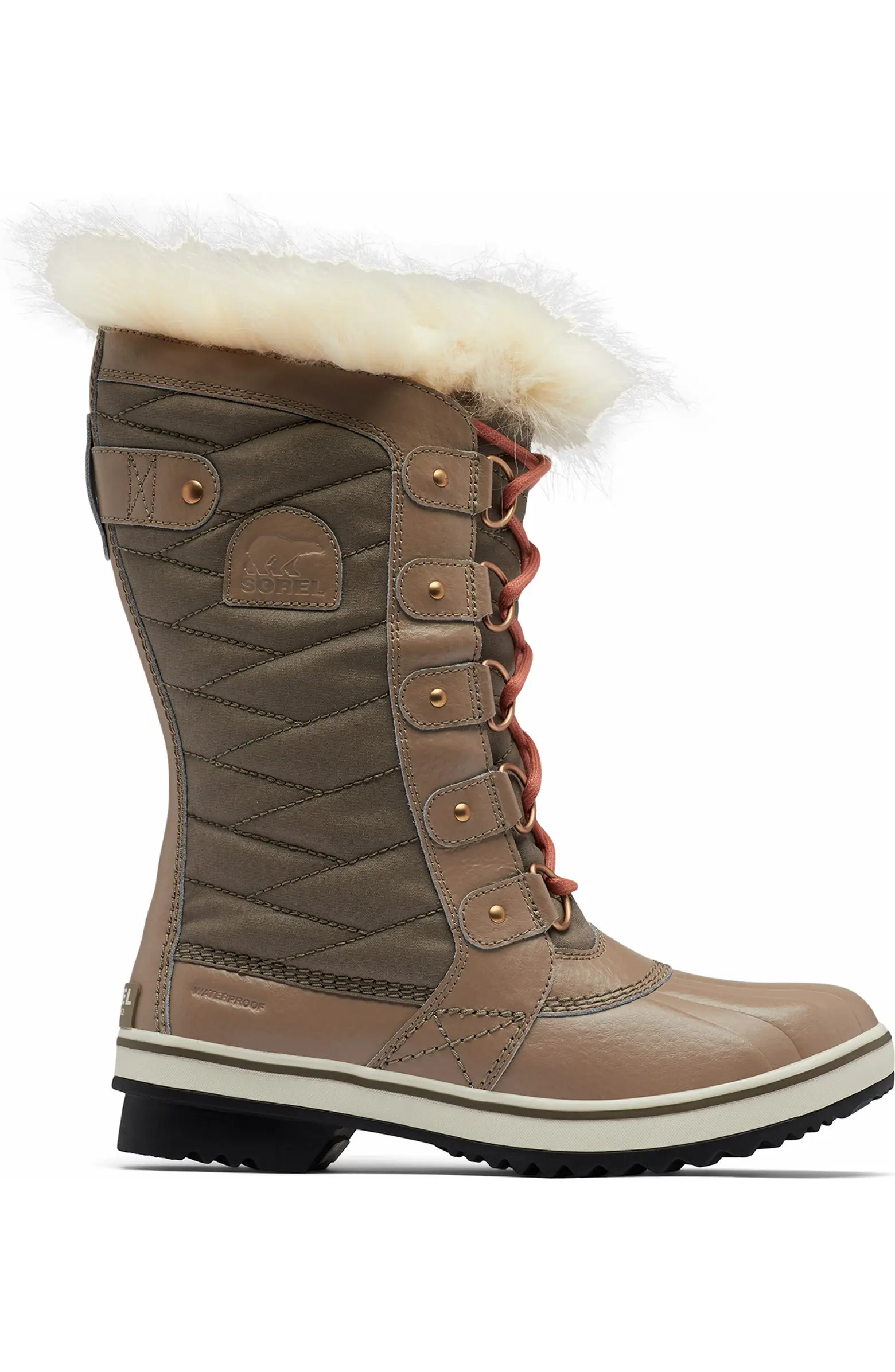 SOREL 'Tofino II' Faux Fur Lined Waterproof Boot (Women) | Nordstromrack | Nordstrom Rack