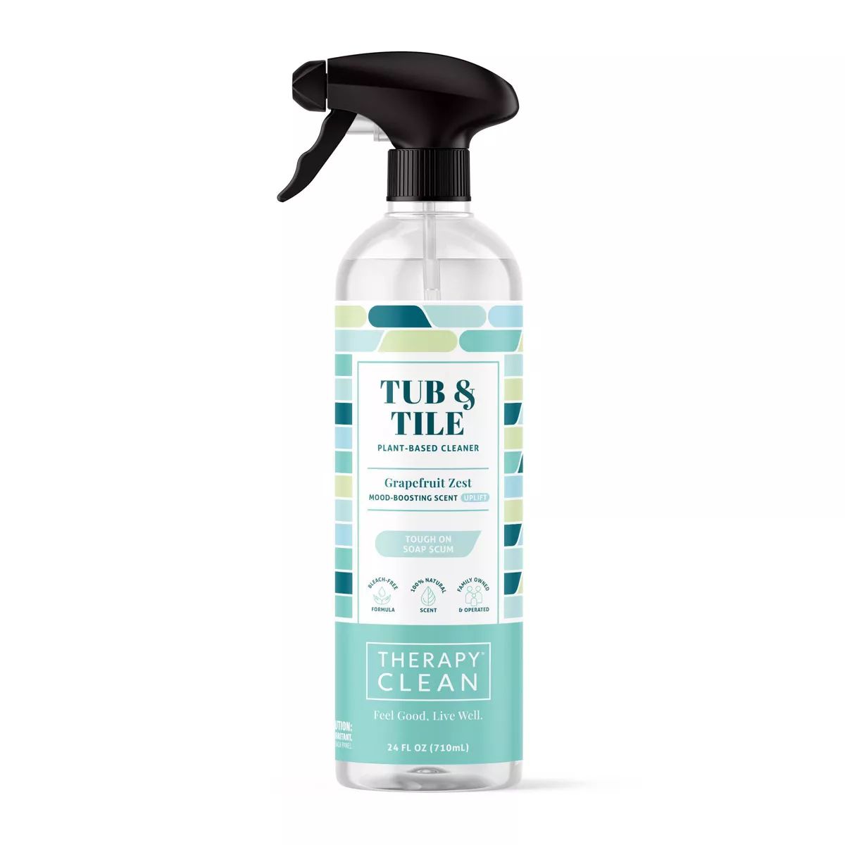 Therapy Clean Tub & Tile Cleaner & Polish - 24 fl oz | Target