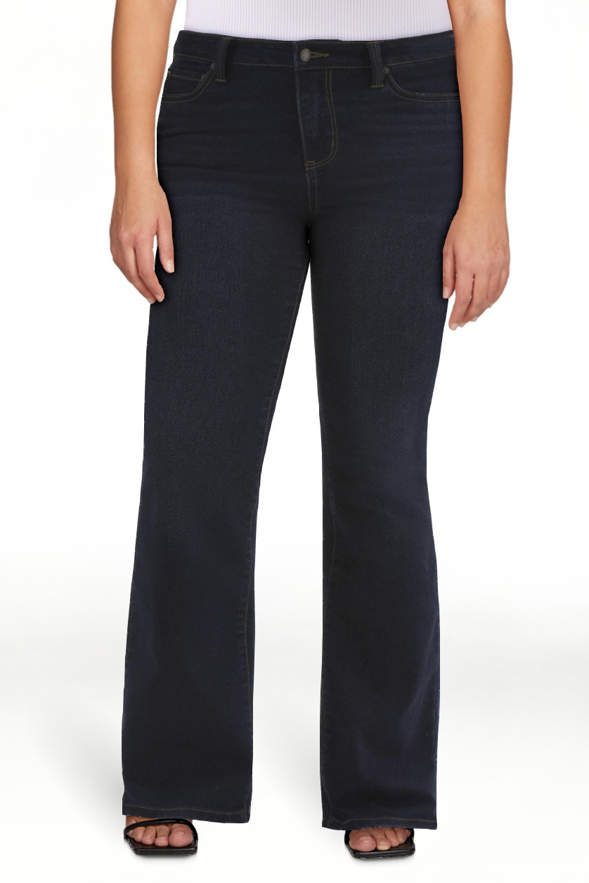 No Boundaries Stretch Denim Bootcut Jeans, 32" Inseam, Women's | Walmart (US)