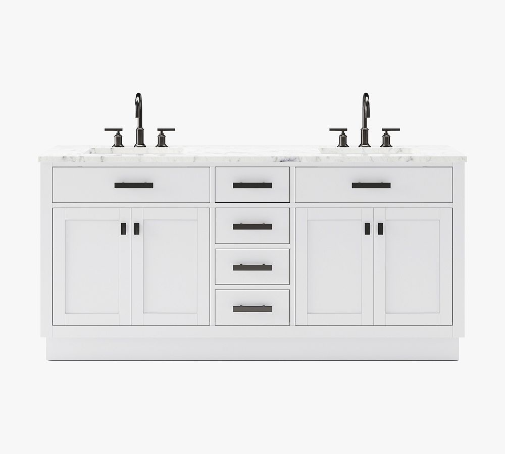 Marotto 72" Double Sink Vanity | Pottery Barn (US)