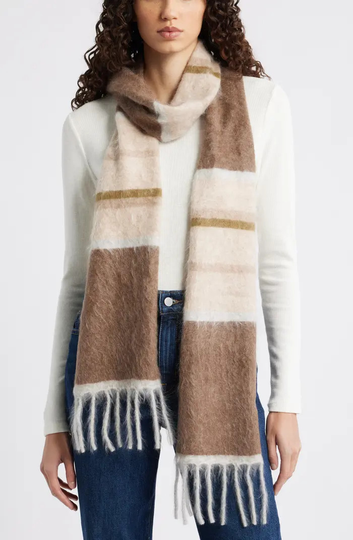 Brushed Cashmere Scarf | Nordstrom