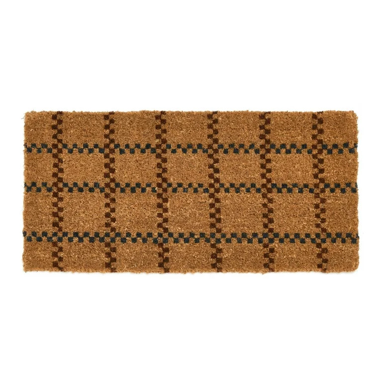 Storied Home Natural Coir Doormat | Walmart (US)