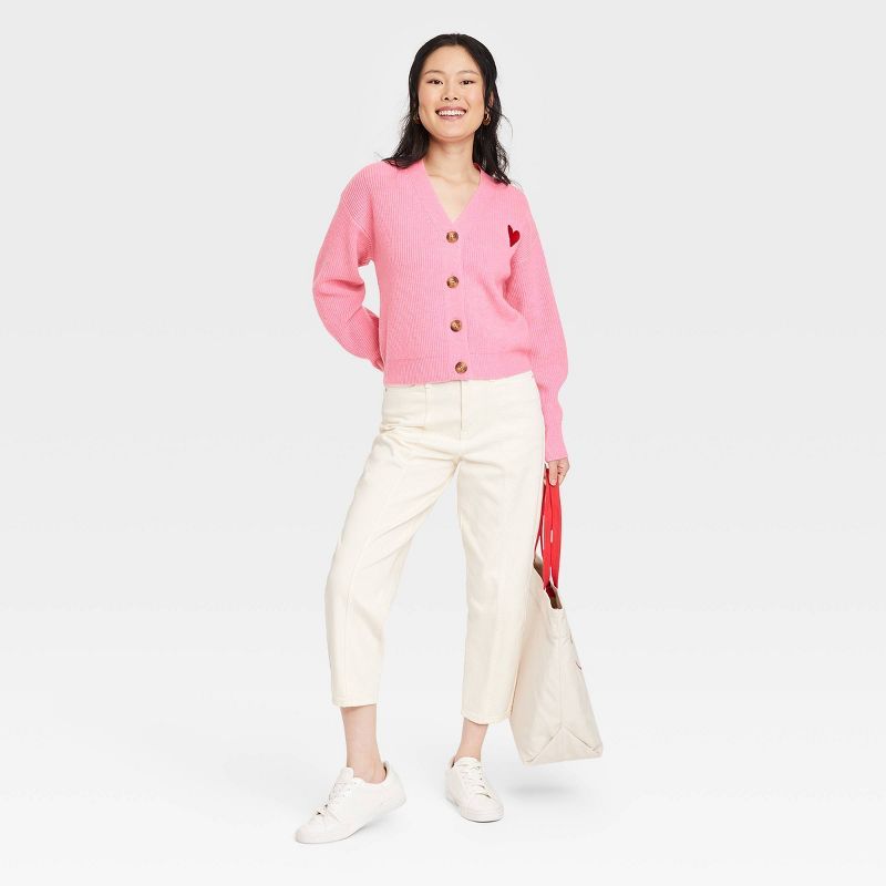 Women's Button-Front Cardigan - A New Day™ | Target