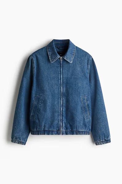 H & M - Regular Fit Denim Jacket - Blue | H&M (US + CA)