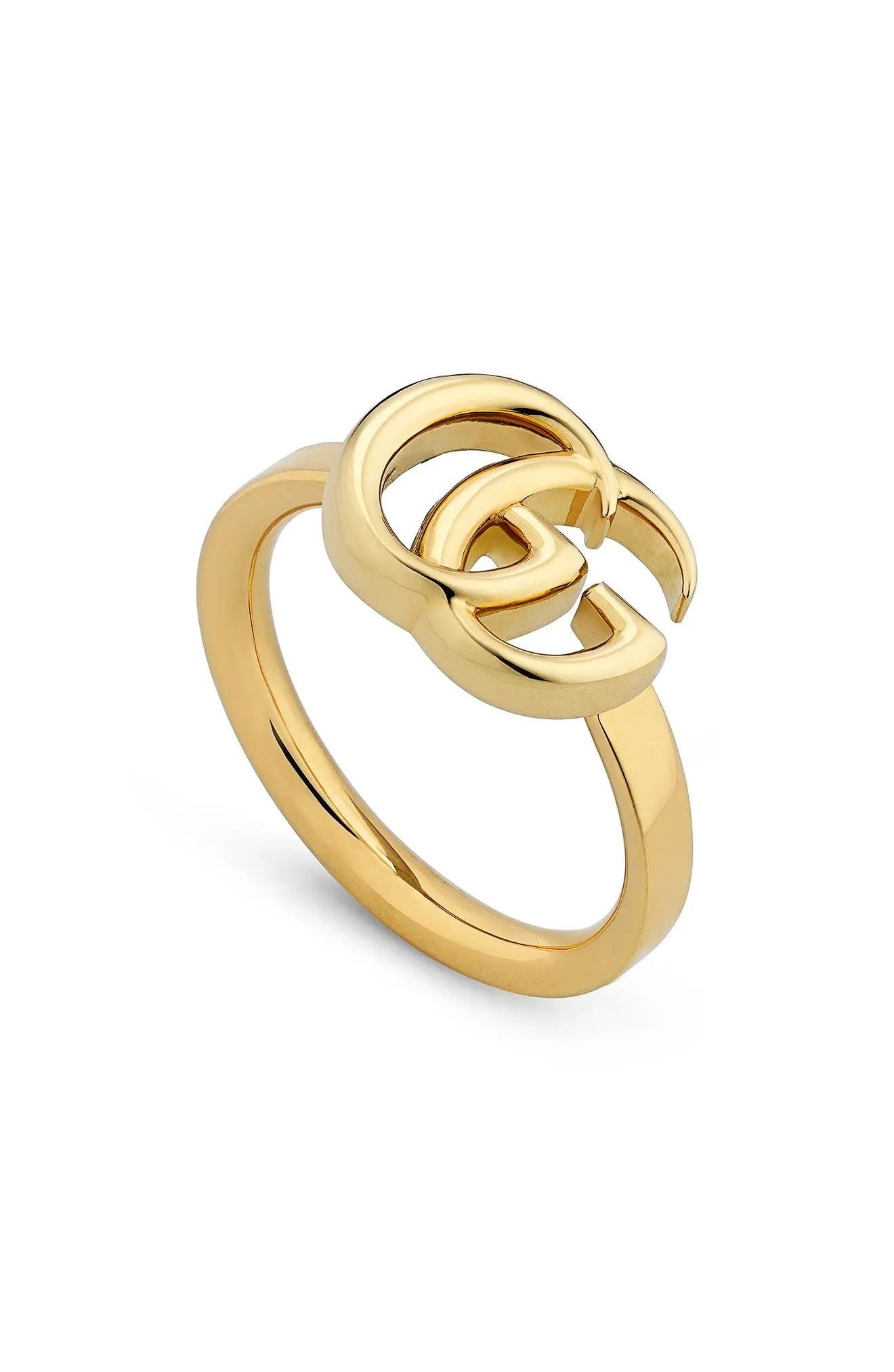 Gucci GG Running 18k Gold Ring at Nordstrom, Size 6 | Nordstrom