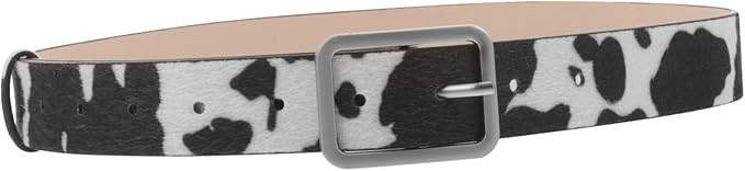 VALICLUD Adjustable Pu Leather Belt for Women - Fashionable Western Style Waist Belt for Jeans, D... | Amazon (US)