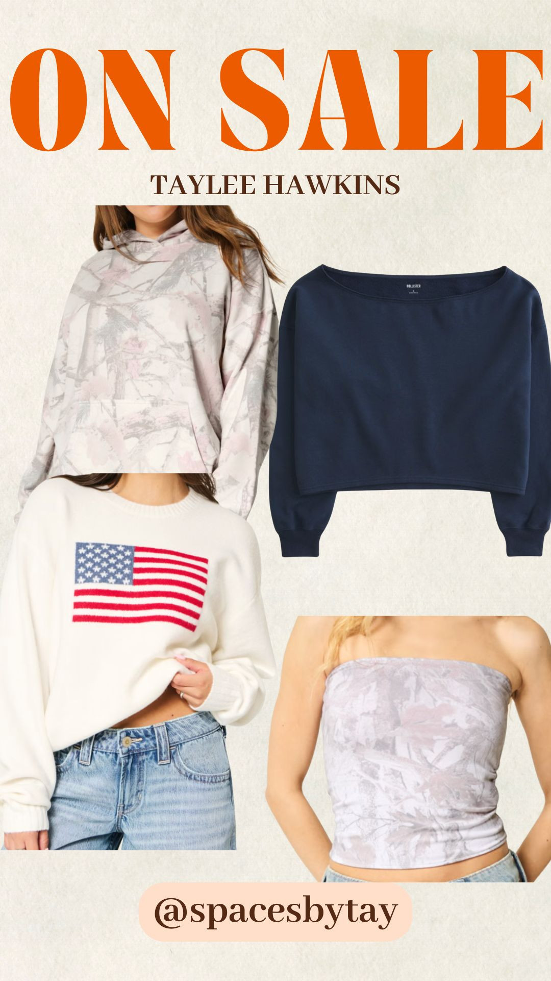 on sale now at hollister! i love the camo so much 

 #LTKPetite #LTKStyleTip #LTKBeauty