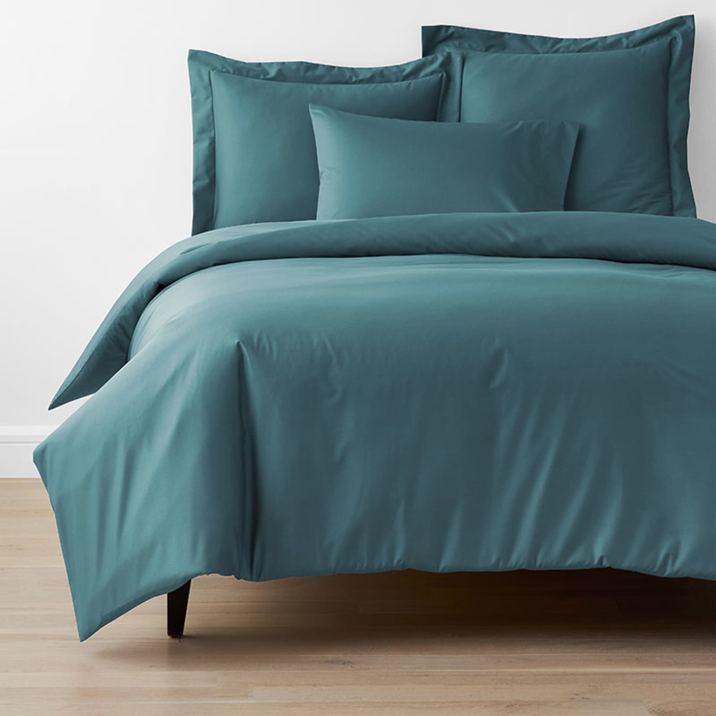 Company Cotton™ Wrinkle-Free Sateen Duvet Cover | The Company Store