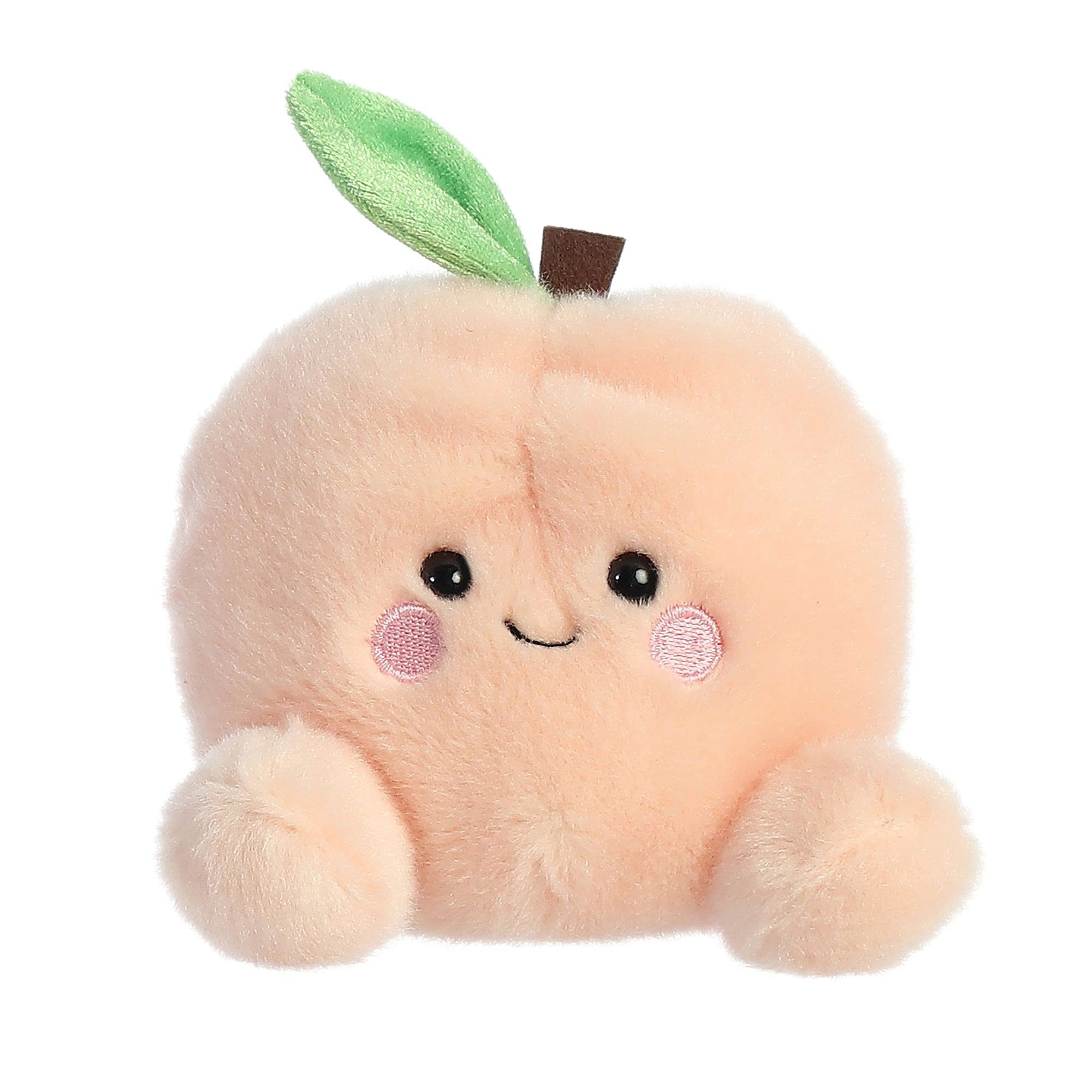 Aurora® Adorable Palm Pals™ Mellow Peach™ Stuffed Animal - Pocket-Sized Play - Collectable F... | Amazon (US)