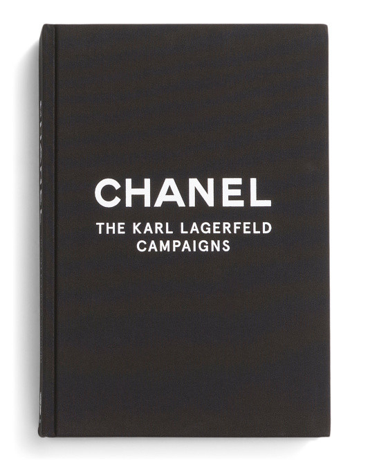 Deluxe Gift Edition Chanel The Karl Lagerfeld Campaigns Book | TJ Maxx