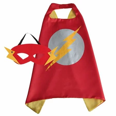 Superhero Capes for Kids - Cape and Mask set for girls and boys | Walmart (US)