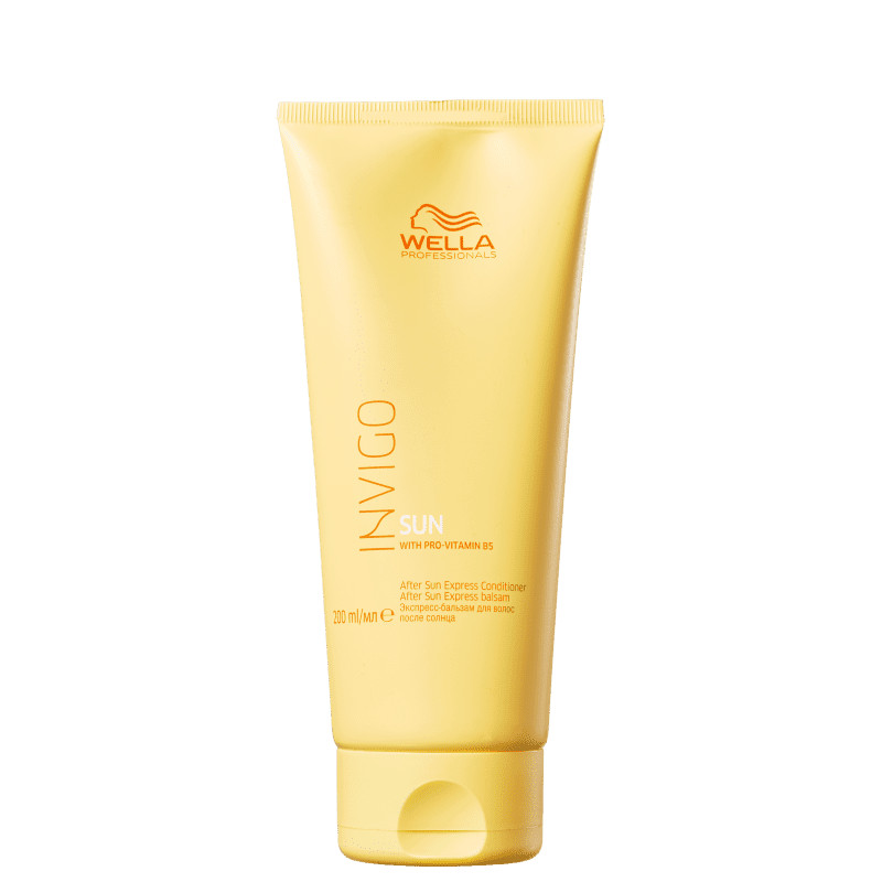 Condicionador Wella Invigo Sun | Beleza na Web | Beleza Na Web (BR)