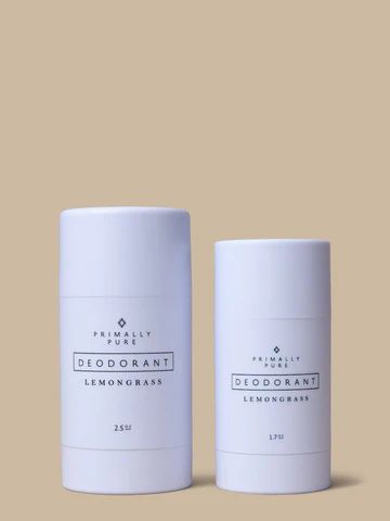 Lemongrass Deodorant | Primally Pure