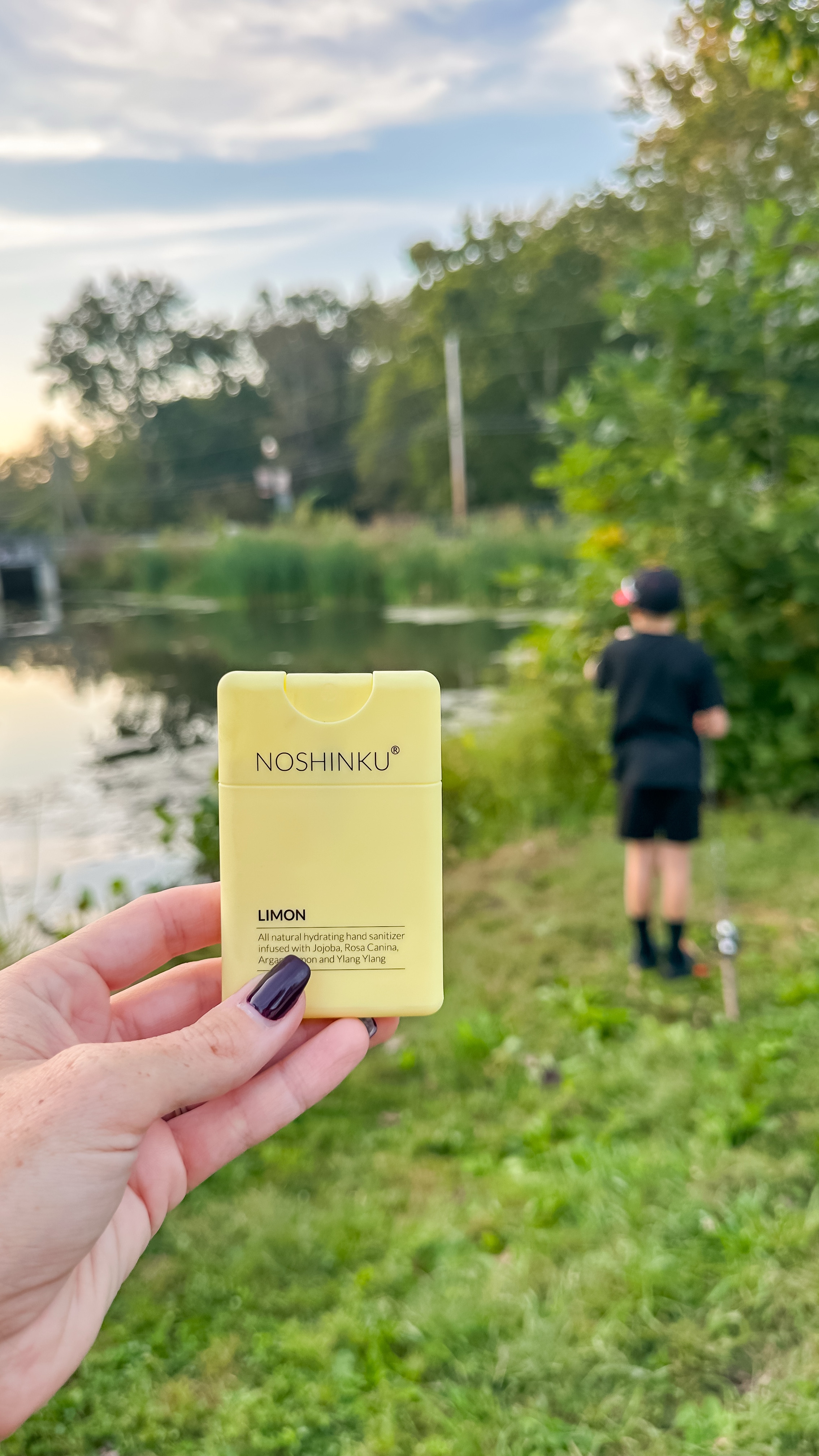 Prime Day Must HAVE!! Noshinku hand sanitizers are a must in every bag in our home. They now have sanitizing wipes as well. They use clean ingredients that I know are safe for my kids, but provide the germ killing benefits I love. You can get 20% off their New Nourishing WIPES & their most popular sanitizer sets for prime day! Perfect for a gift too! 
.
•no dyes
•no harsh chemicals
•no artificial fragrances
•refillable

#LTKFamily #LTKSaleAlert #LTKActive