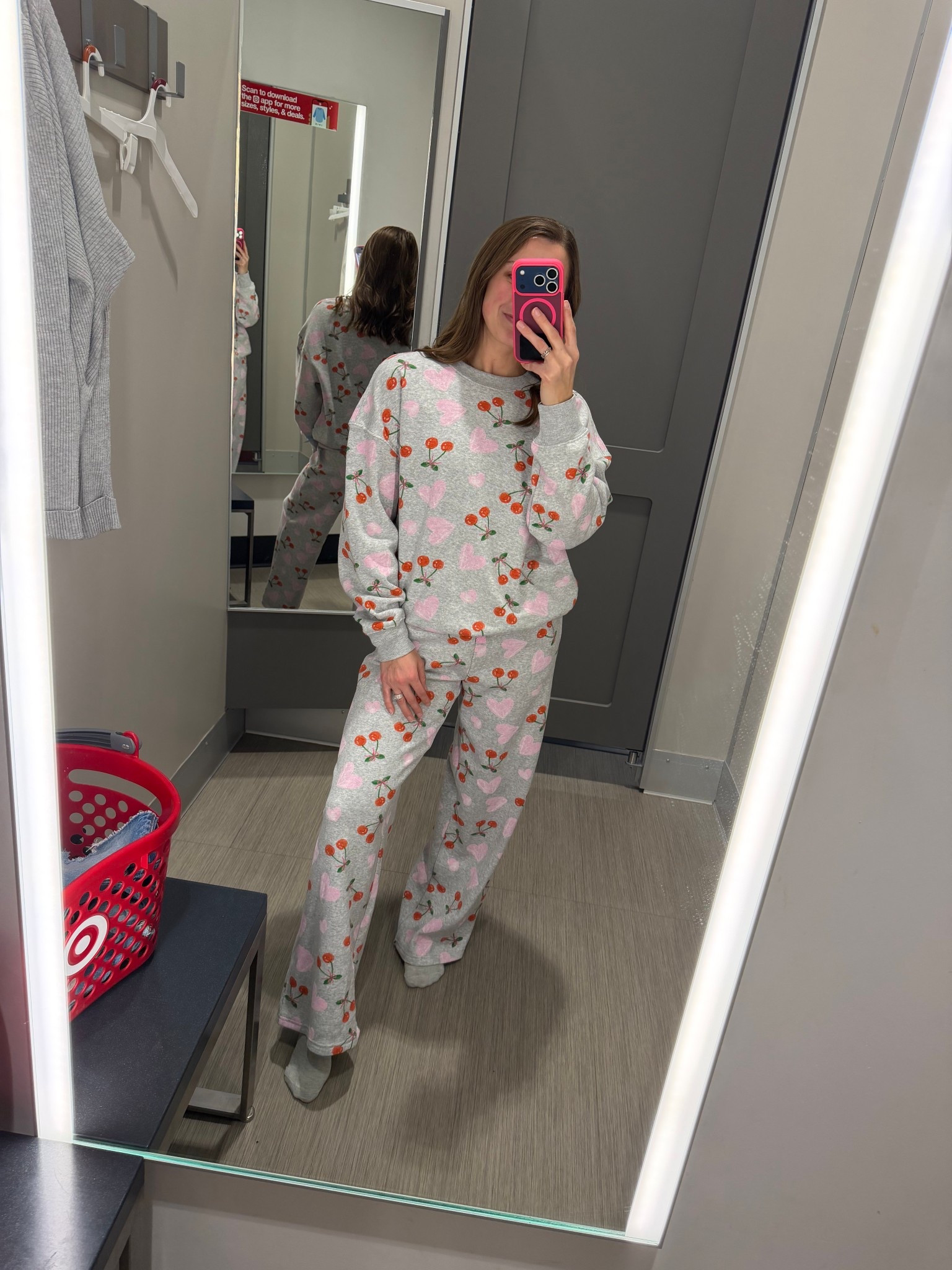 V v cute cherry set! My 5 year old LOVES when I wear this (he’s never complimented my clothes lol!!) so cute!! Would size down tho, it runs large!! 

#LTKmomlife #LTKootd #LTKActive