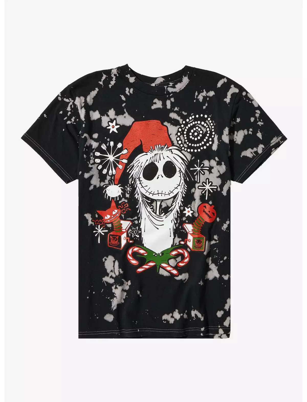 Disney




The Nightmare Before Christmas Sandy Claws Tie-Dye Boyfriend Fit Girls T-Shirt | Hot Topic