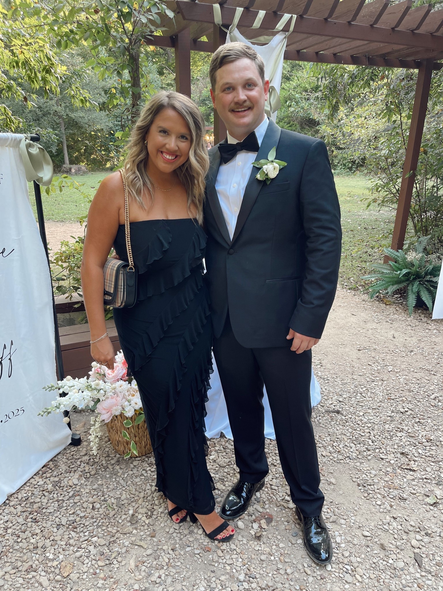 Wedding guest dress 🖤🖤🖤

#LTKWedding #LTKFindsUnder50 #LTKShoeCrush
