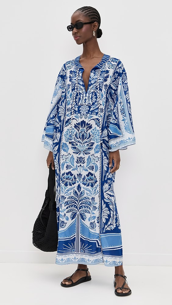 FARM Rio Delicate Tapestry Long Cover Up | Shopbop | Shopbop