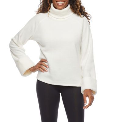Stylus Womens Mock Neck Long Sleeve Pullover Sweater | JCPenney