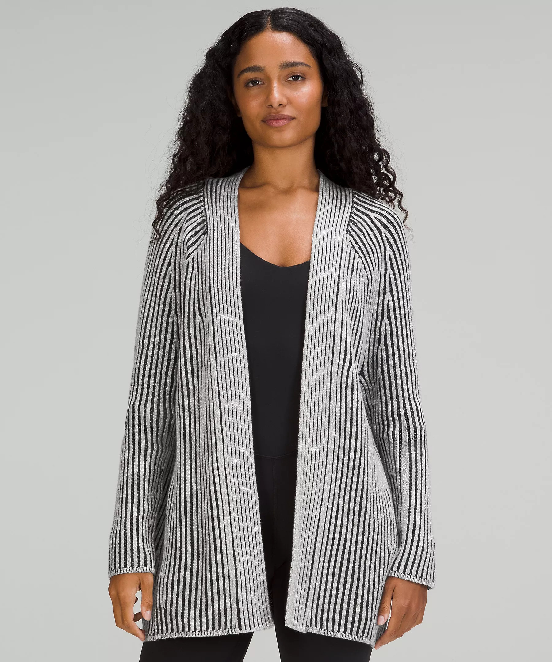 Cotton-Cashmere Blend Sweater Wrap | Women's Sweaters | lululemon | Lululemon (US)