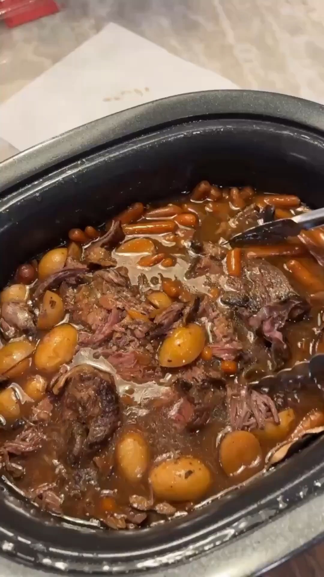 Such a cozy meal 🥘 

all clad, all clad cooking, cooking ware, easy cooking, slow cooker, slow cooker recommendations, hosting, Grace White 

#LTKmomlife #LTKfoodie #LTKHome