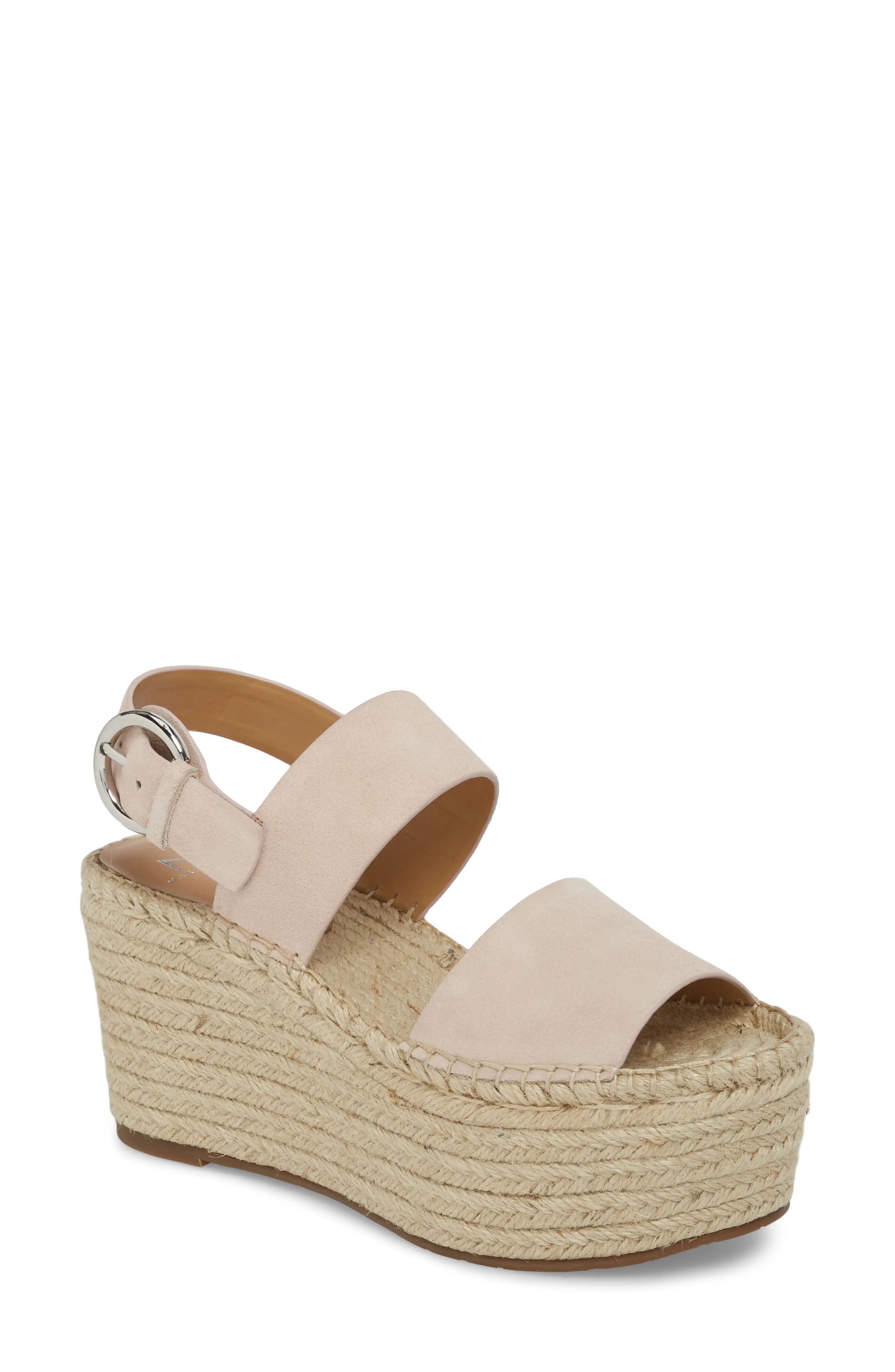 Renni Espadrille Platform Wedge Sandal | Nordstrom