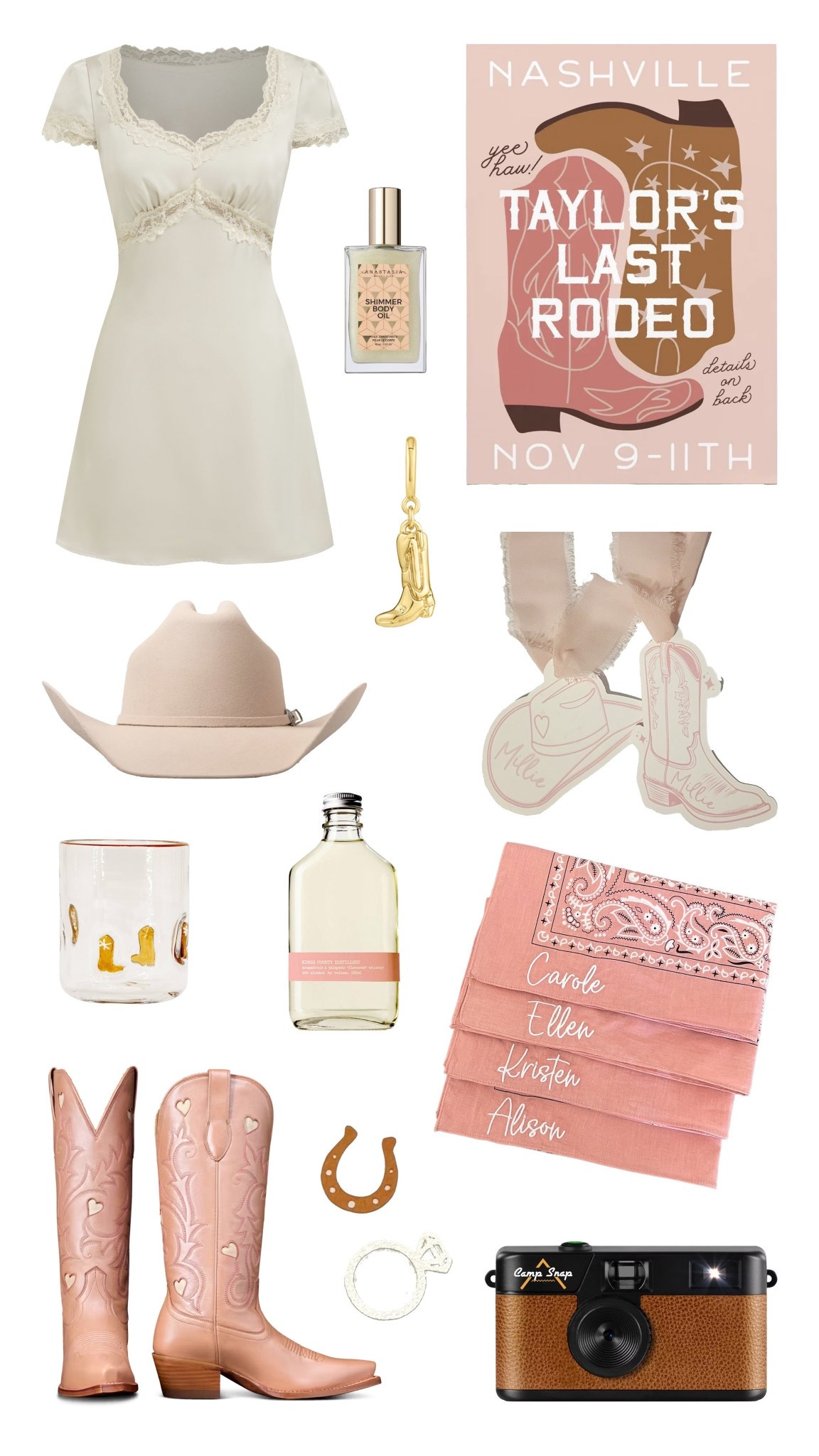 Bachelorette party theme idea ✨ Last Rodeo

#LTKWedding