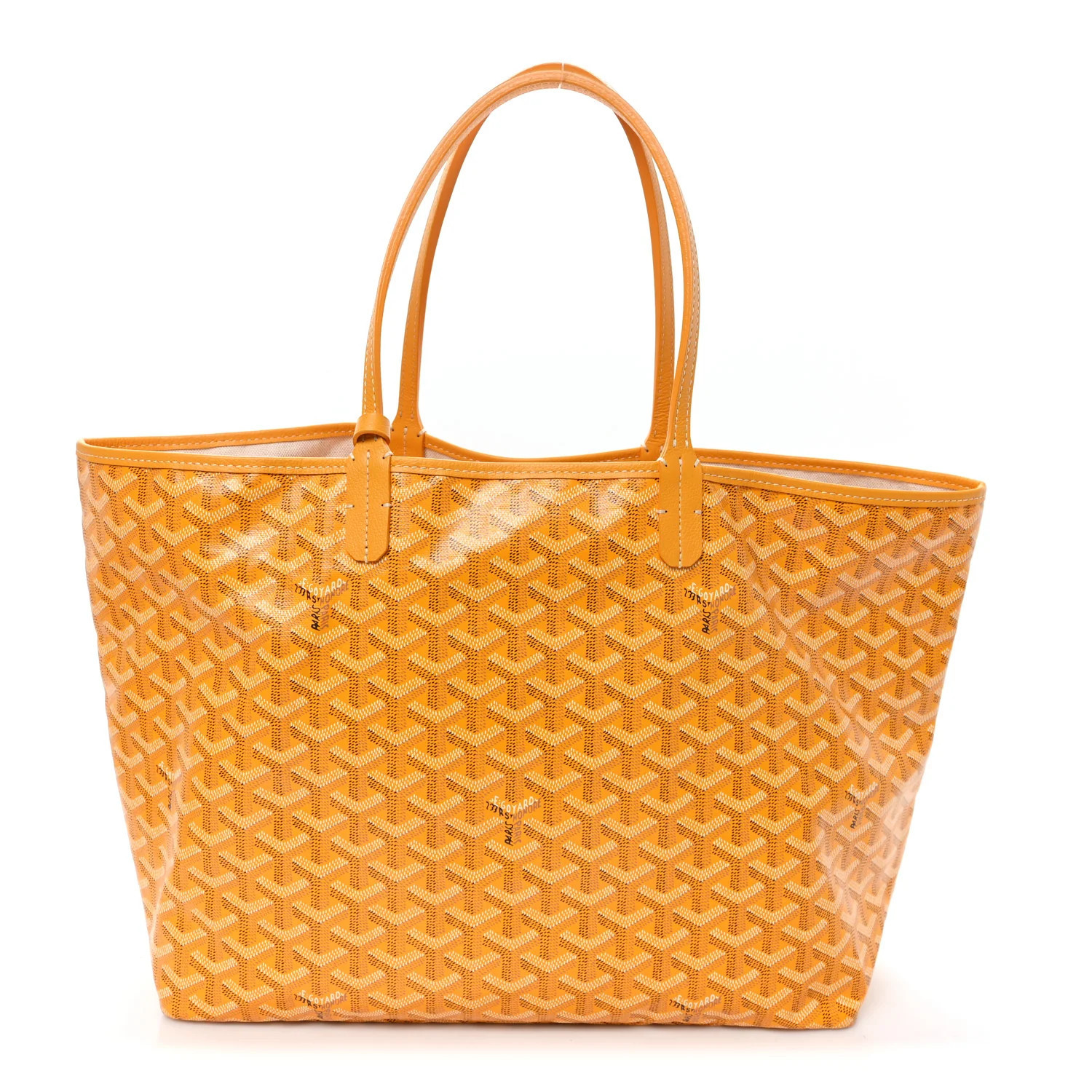 Goyard Goyardine Saint Louis PM Yellow | FASHIONPHILE (US)