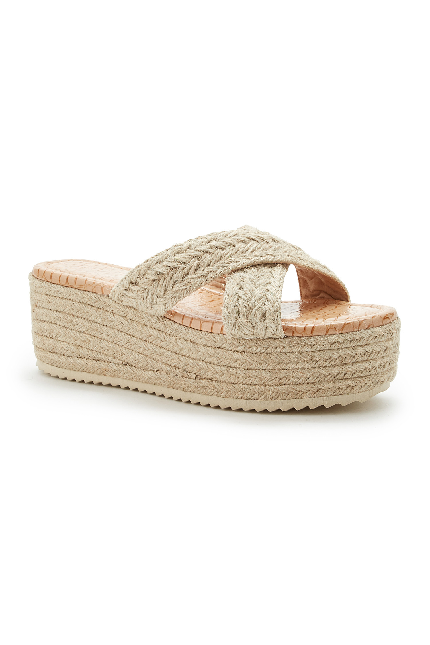 High Stakes Straw Sandals - 10 | Cupshe US