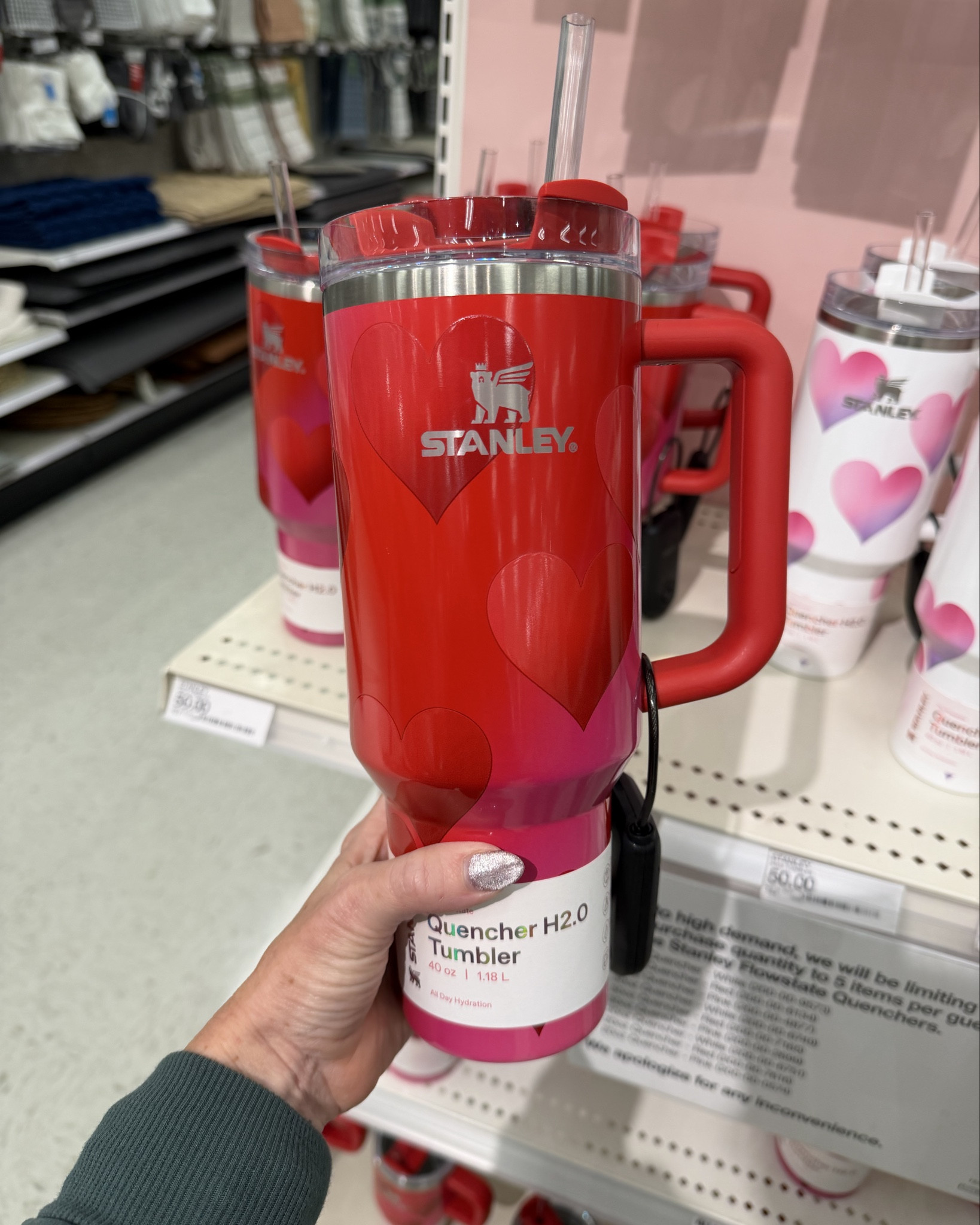 The cutest Valentine Stanley’s 

#LTKActive #LTKOver40 #LTKmomlife