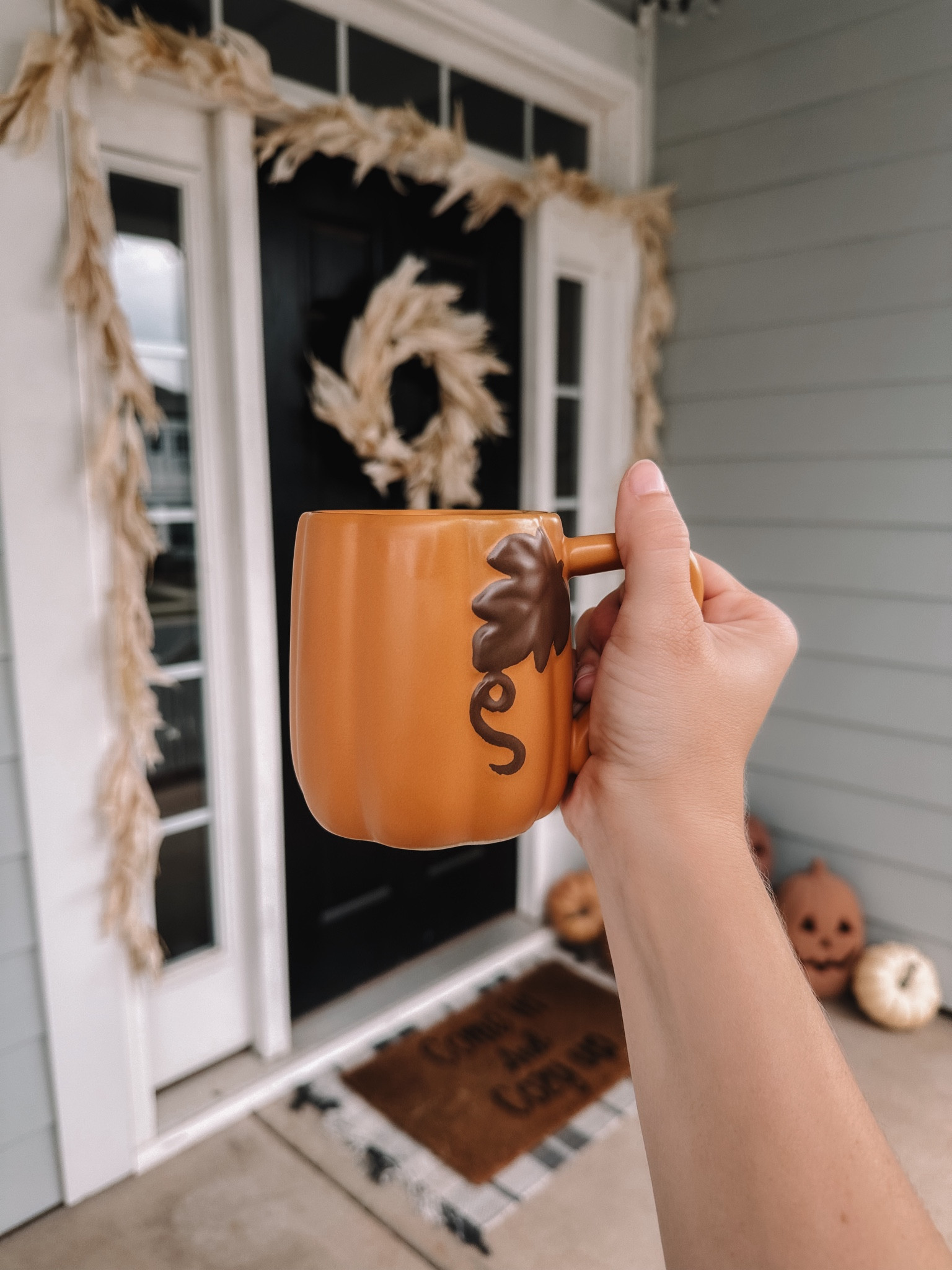 Getting in the fall spirit! Pumpkin mug comes in 3 different colors and as a set.

#LTKhome #LTKSeasonal #LTKfindsunder50