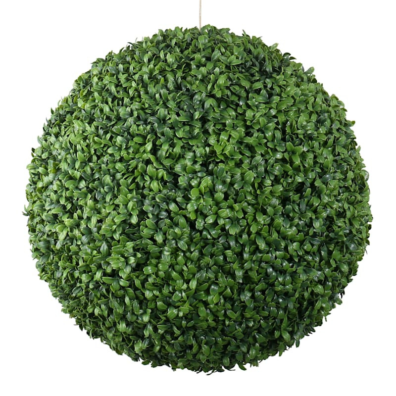 Outdoor Boxwood Shrub Ball, 17" | At Home