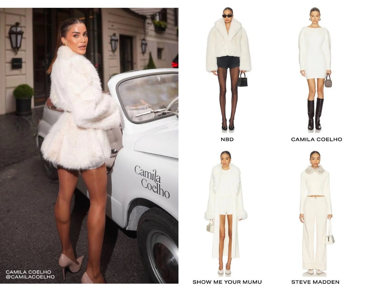 Winter Whites from Revolve 🤍
Polished looks, faux fur, and classic style 🥂


#revolve 
#revolve fashion
#winter white
#white faux fur coat
#white coat
#long coat
#white dress
#mini dress
#white top
#white blouse
#white pants
#outfit inspo
#holiday party outfit
#christmas party outfit
#new years eve party
#all white 

#LTKOver40 #LTKootd #LTKHoliday