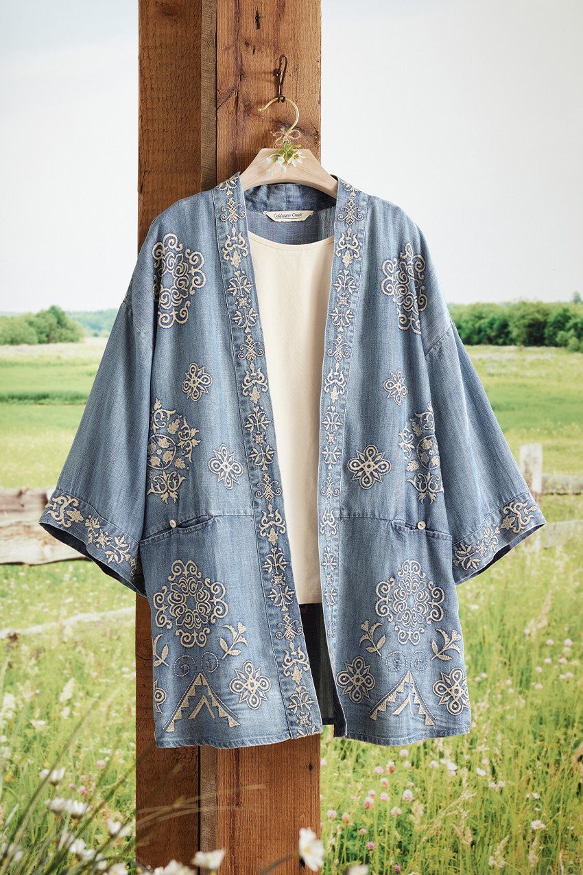 Prairie Sky TENCEL™ Topper | Coldwater Creek