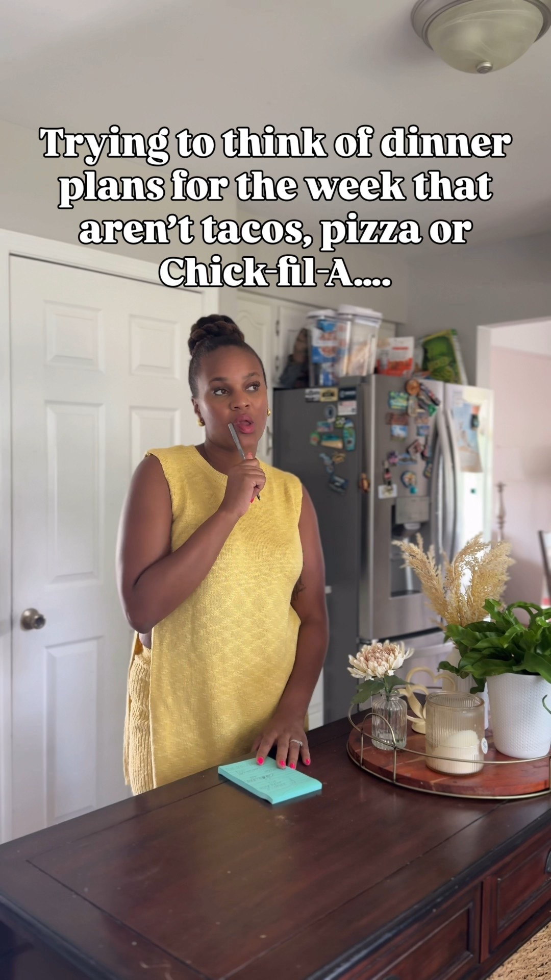 Moms- I know u relate to The dinner dilemma! 😂😂




Gold jewelry, matching sets, over 40 style 

#LTKMidsize #LTKSaleAlert #LTKOver40