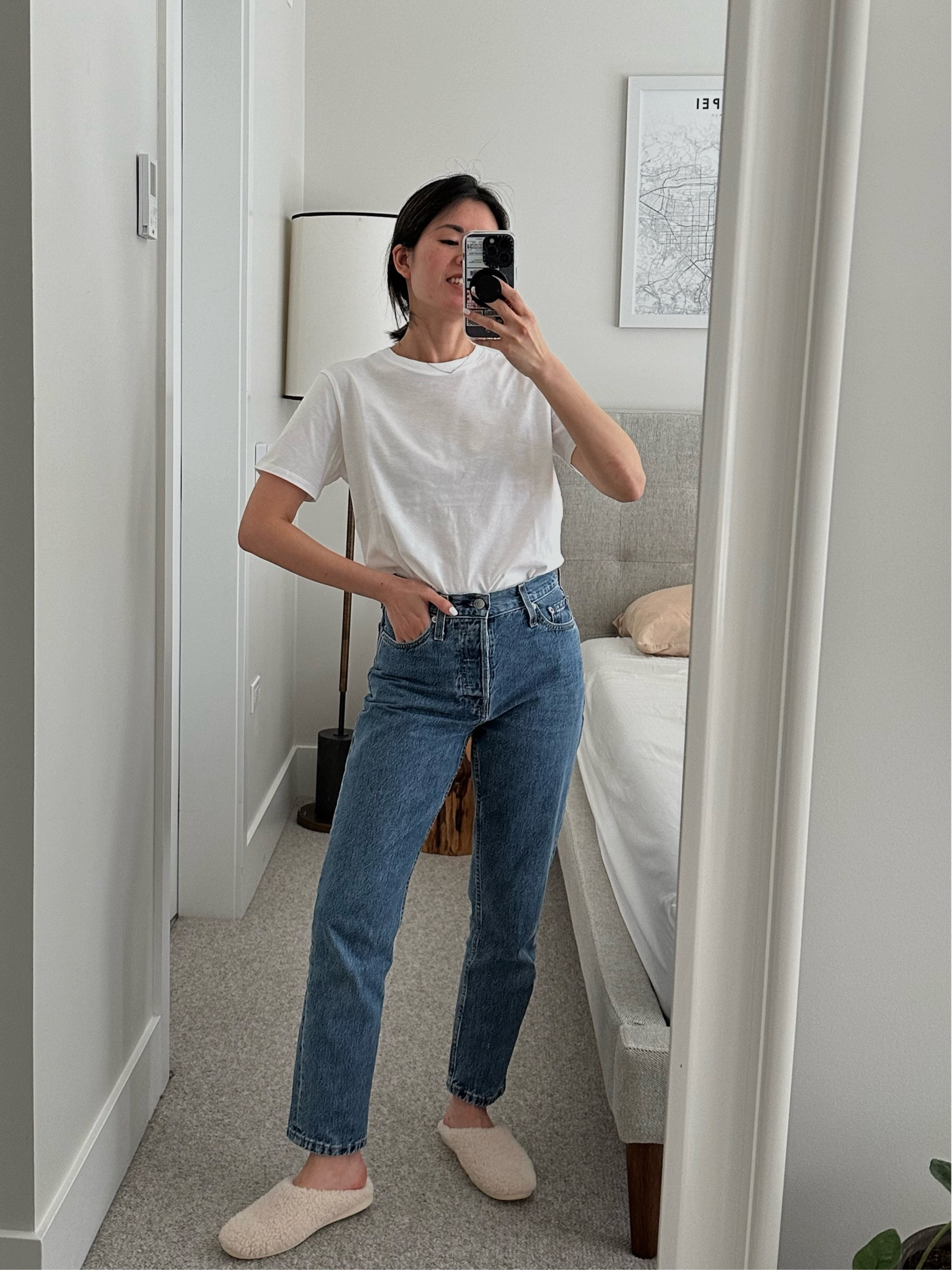 Sézane Conrad crew tee. In a xs 

#LTKcanada