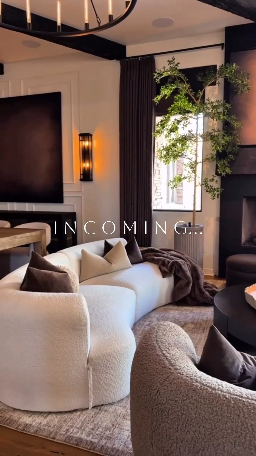 Incoming… moody living room vibes 🤎
Loving these rich tones, layered textures, and the cozy depth this space brings. It's the perfect blend of modern, warm, and moody… My favorite kind of living room moment.


#livingroominspo #moodymodern #moodyhomedecor #interiordesign #livingroomdecor #founditonamazon #interiordecor #amazonfinds #homedecorinspo #aesthetichomedecor #summerthompsonstyles


#LTKdayinmylife #LTKHome #LTKvlog