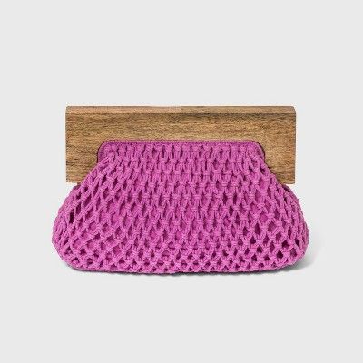 Women's Crochet Coin Purse - A New Day™ | Target