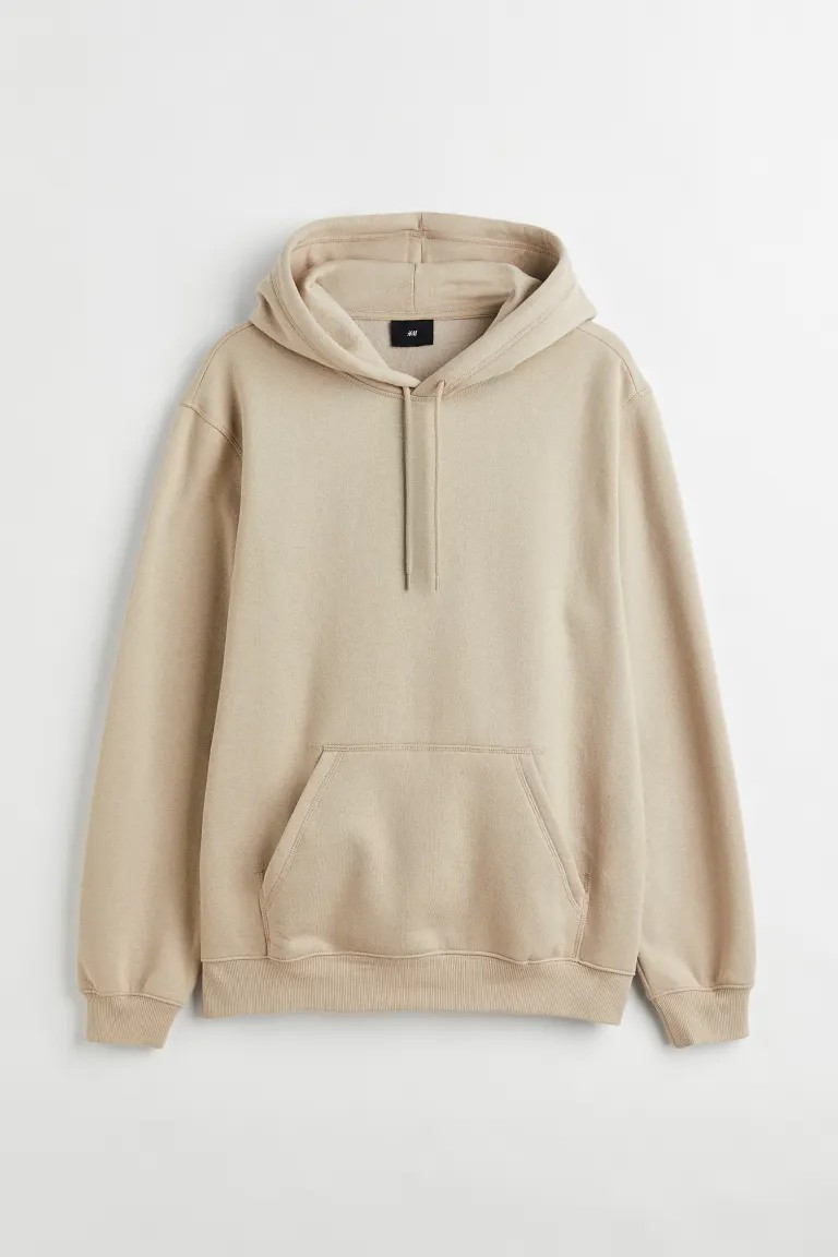 Relaxed Fit Hoodie | H&M (US, CA, MX)