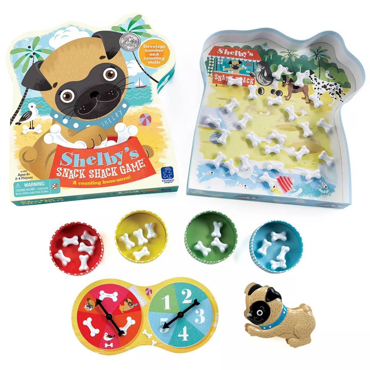 Educational Insights Shelby's Snack Shack Game | Kohl's
