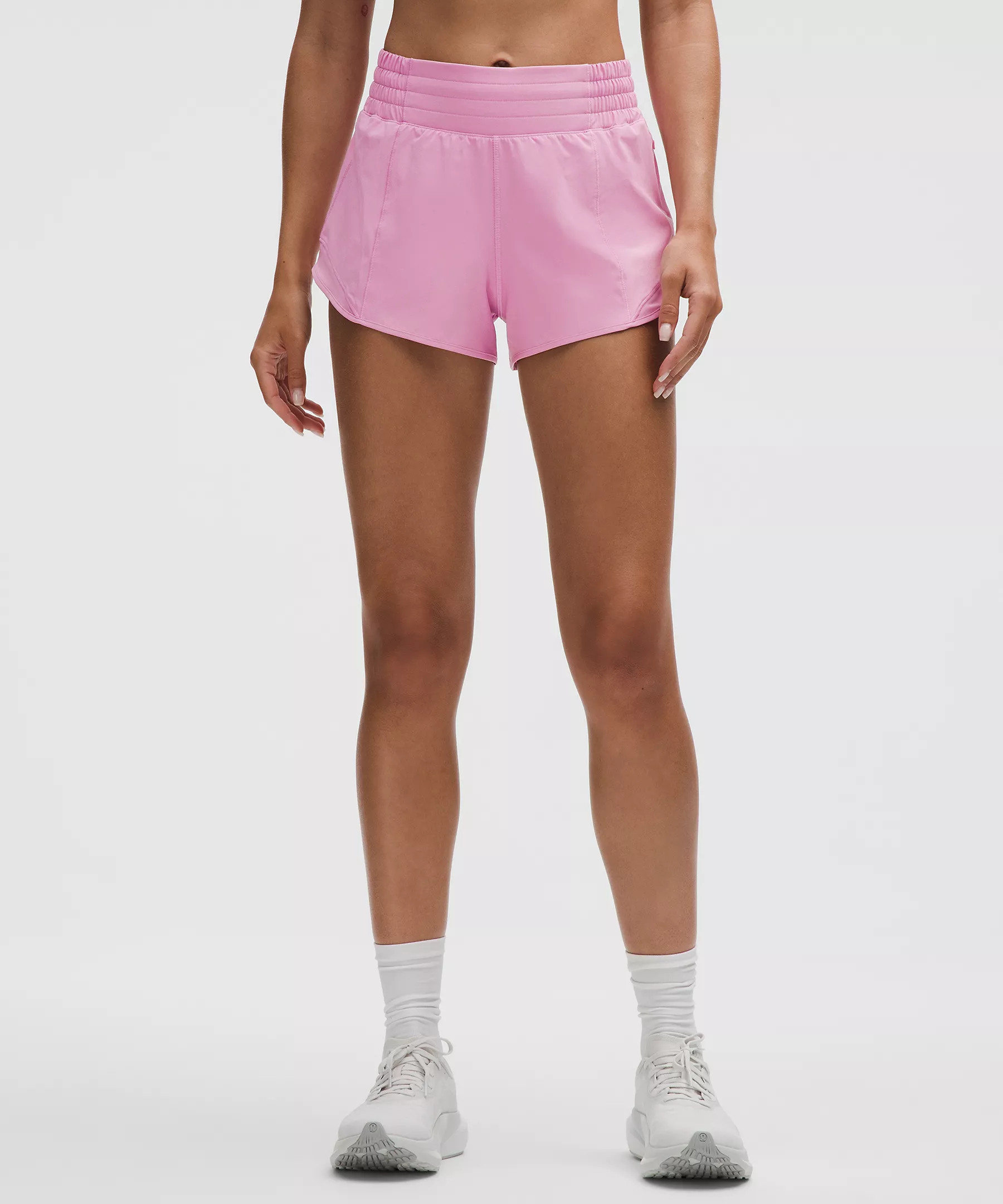 Hotty Hot High-Rise Lined Short 2.5" | Lululemon (US)