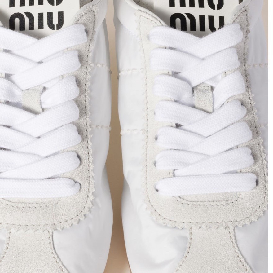 Miu miu. Suede sneakers  

#LTKShoeCrush #LTKActive