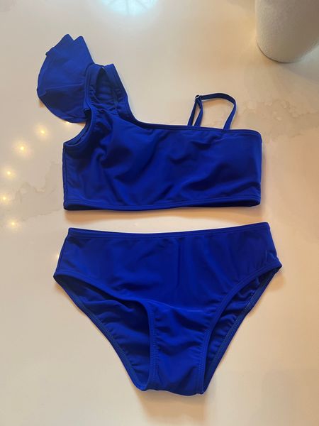 Girls swimsuits that fit well and offer a bit more coverage!  I bought these in size 11/12 for A and she has a petite frame…they fit well!  

#kbstyled #girlsswimsuits #kidsswimsuits

#LTKswim #LTKkids
