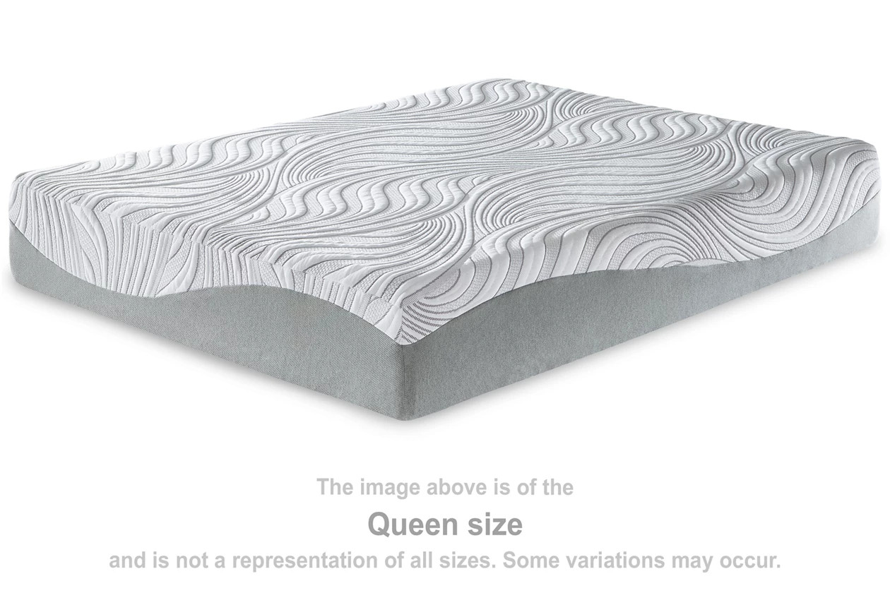 Ashley Sleep Essentials 12 Inch Medium Memory Foam King Mattress | Ashley