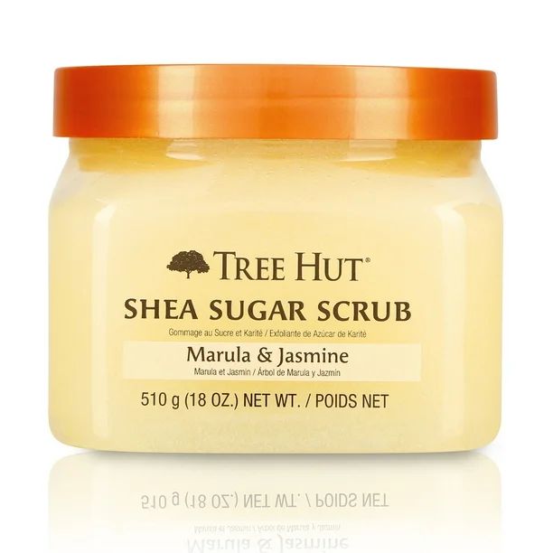 Tree Hut Shea Sugar Scrub Marula & Jasmine, 18oz, Ultra Hydrating and Exfoliating Scrub for Nouri... | Walmart (US)