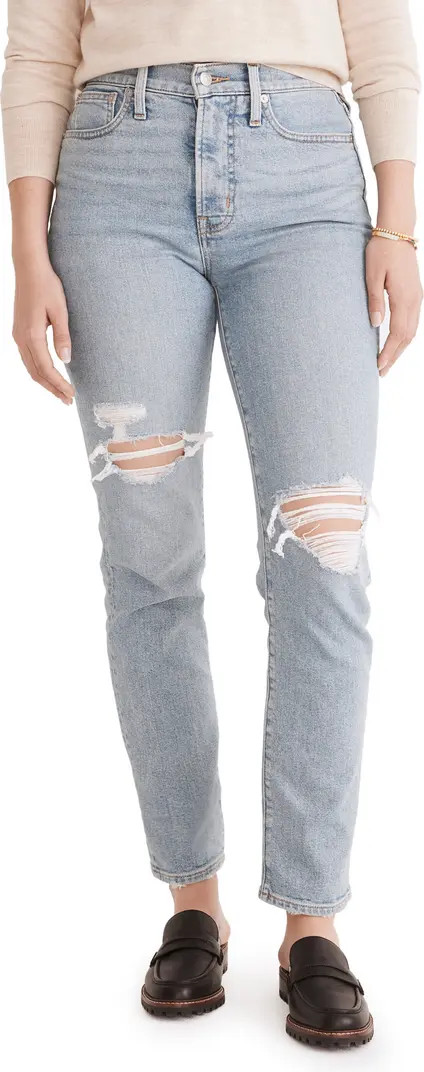 The Perfect High Waist Ripped Jeans | Nordstrom