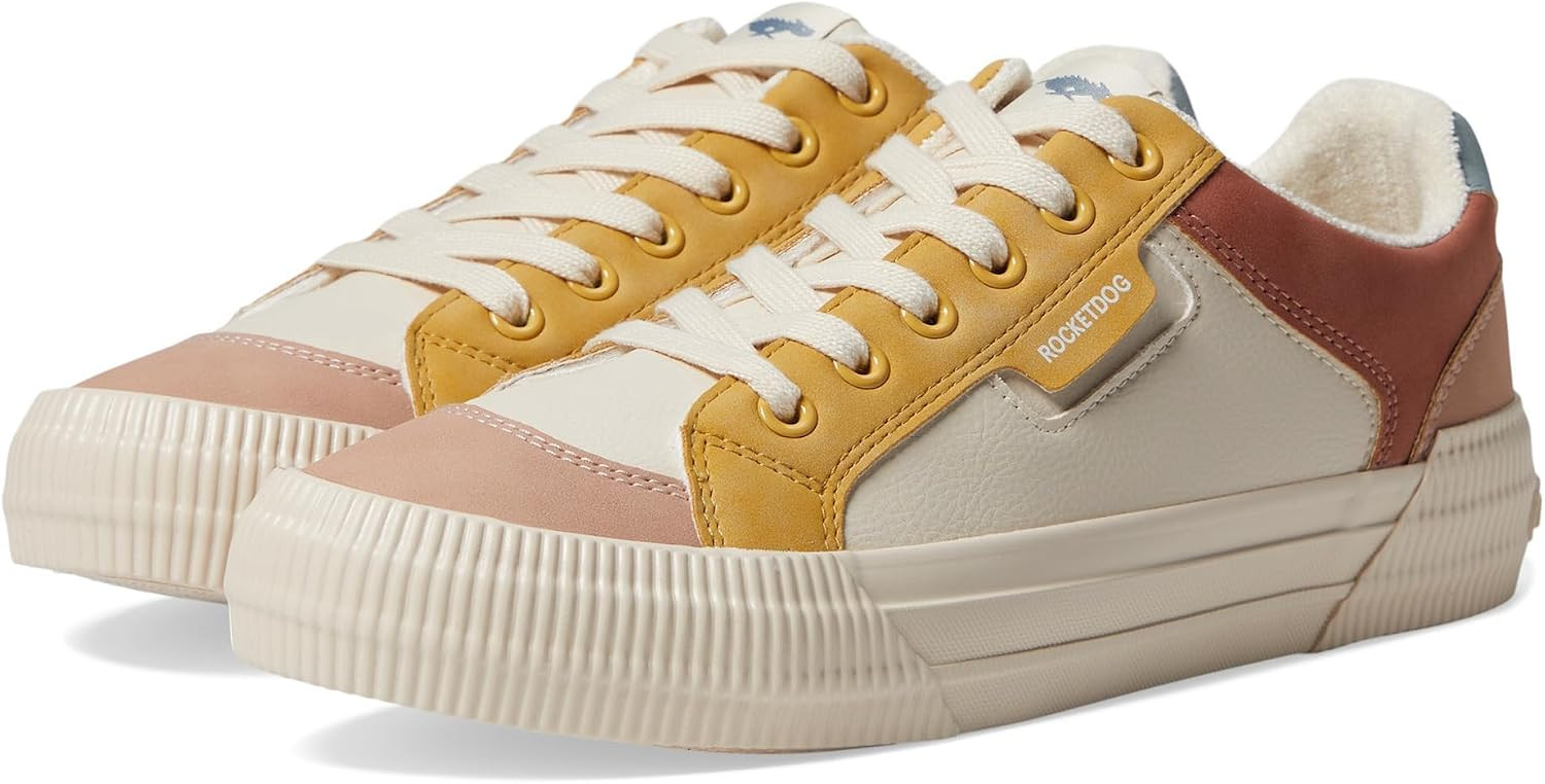 Rocket Dog Cheery Women's Platform Sneakers - Plush Foam Comfort Low-Top | Amazon (US)