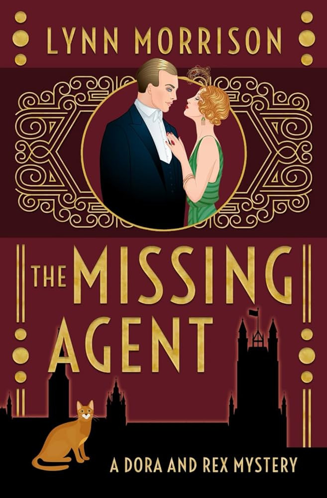 The Missing Agent: A Dora and Rex Mystery (Dora and Rex 1920s Mysteries) | Amazon (US)